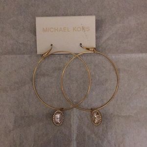 Women’s Michael Kors hoop earrings